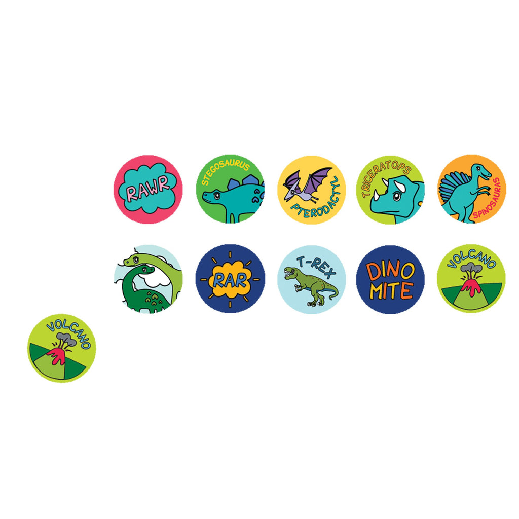 Dino Sticker Stamper