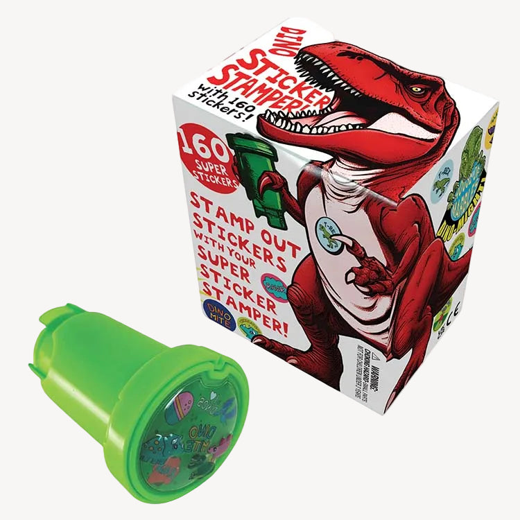 Dino Sticker Stamper
