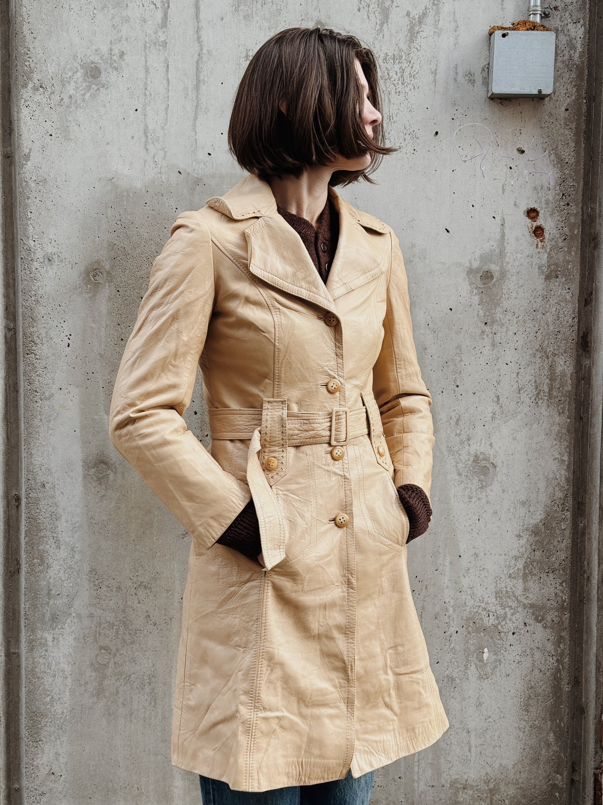 Spanish Leather Jacket