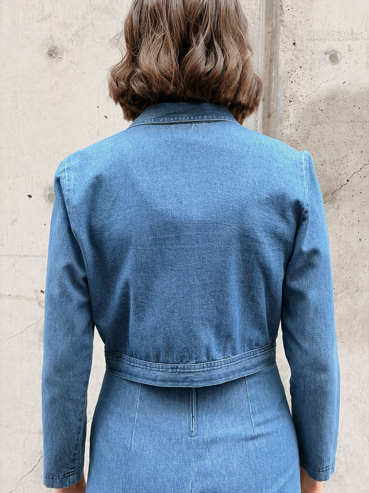Velvet + Denim Jacket