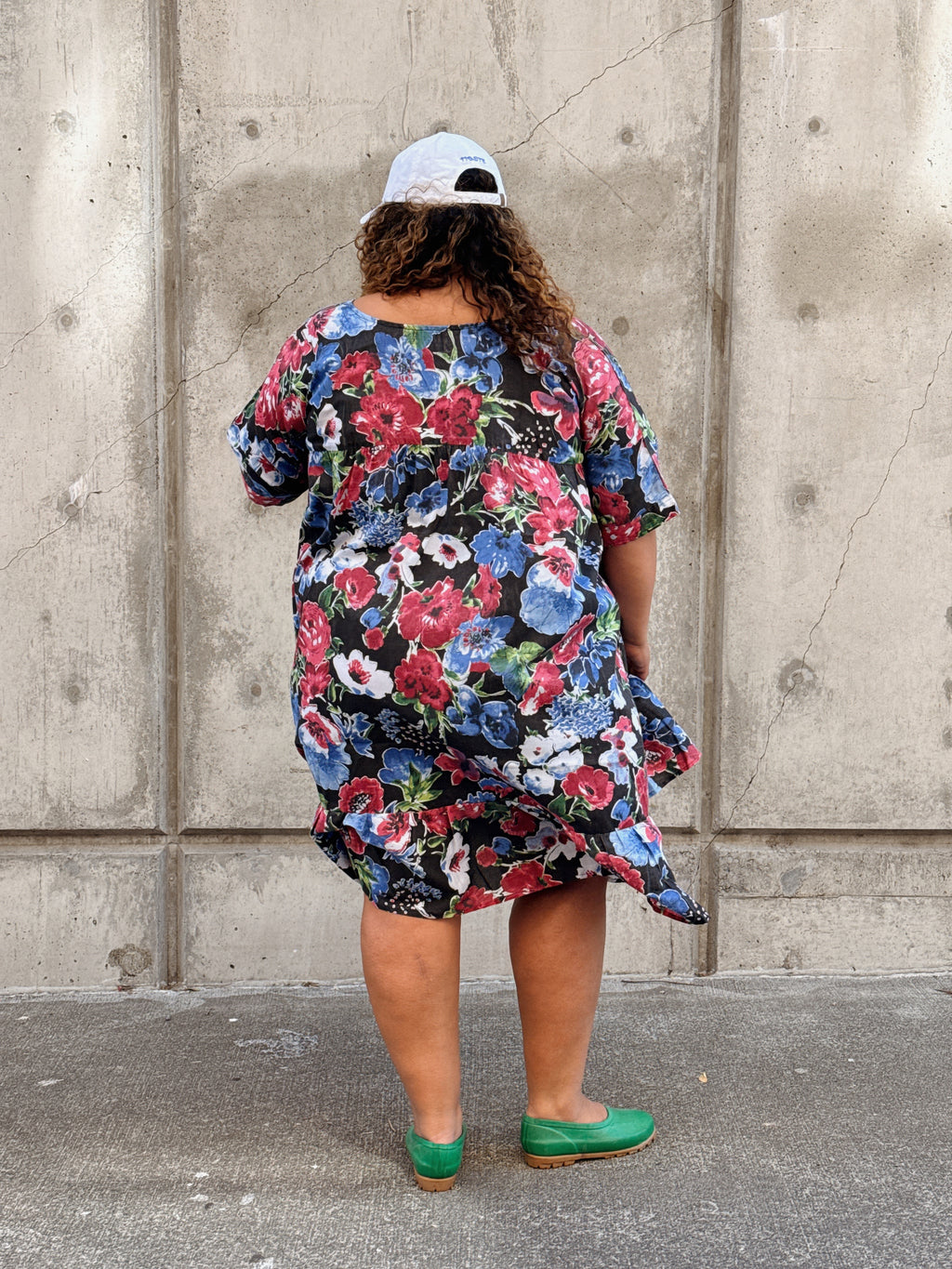 Metropolitan Floral Dress