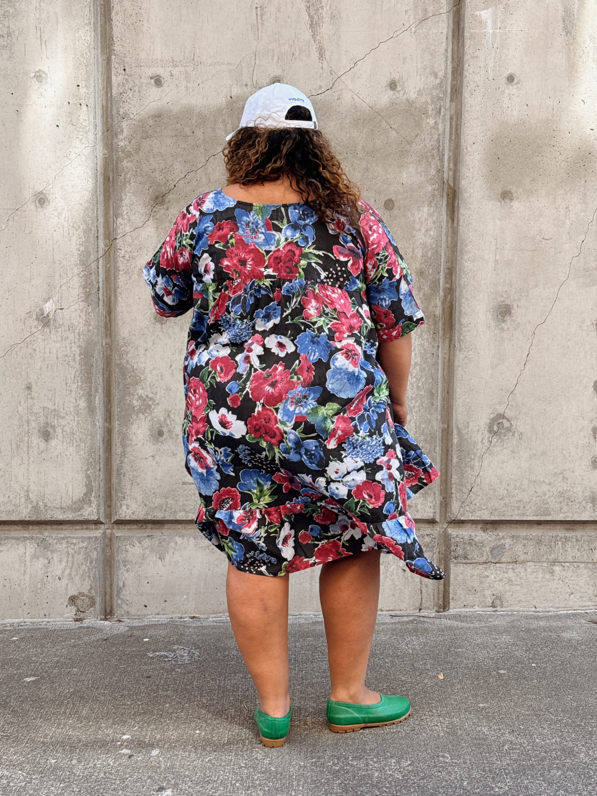 Metropolitan Floral Dress