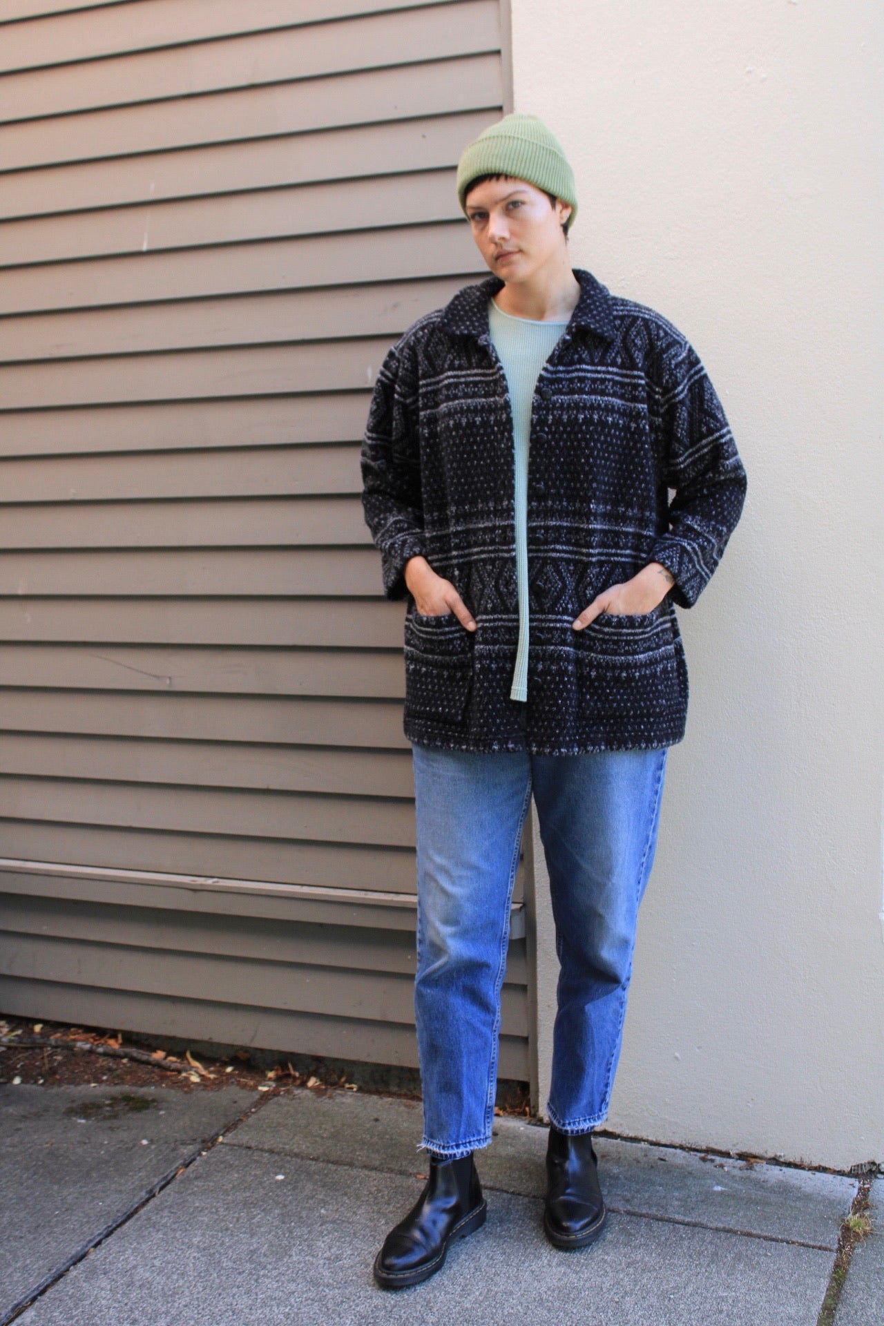 Fleece Chore Coat