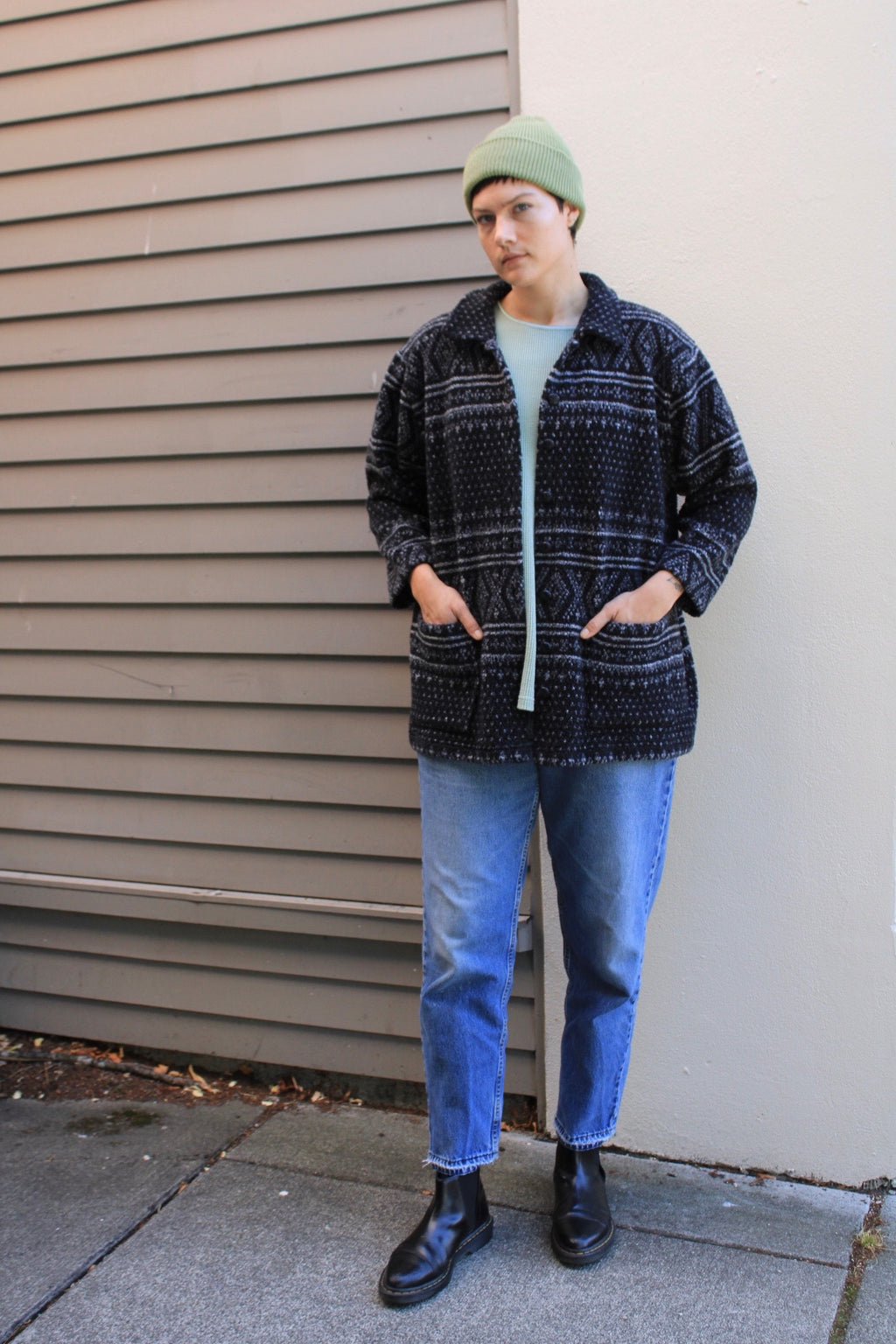 Fleece Chore Coat
