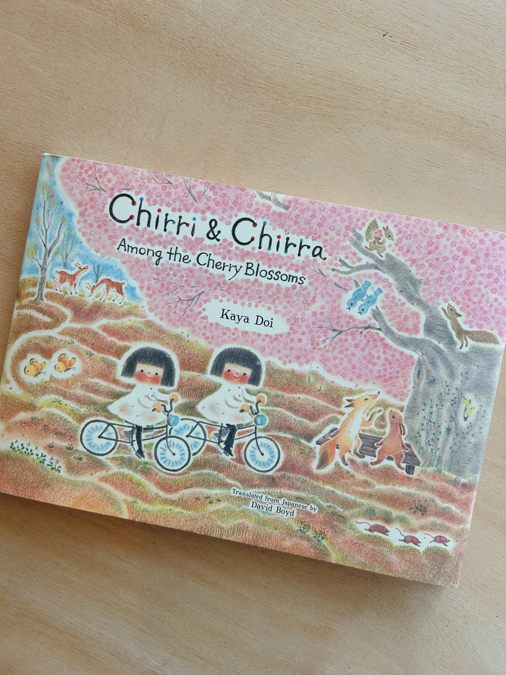 Chirri & Chirra, Among the Cherry Blossoms