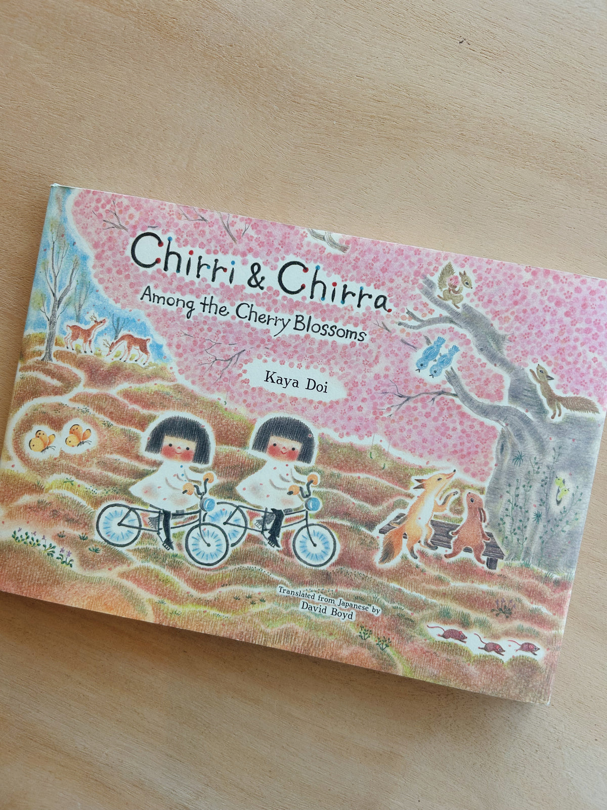Chirri & Chirra, Among the Cherry Blossoms