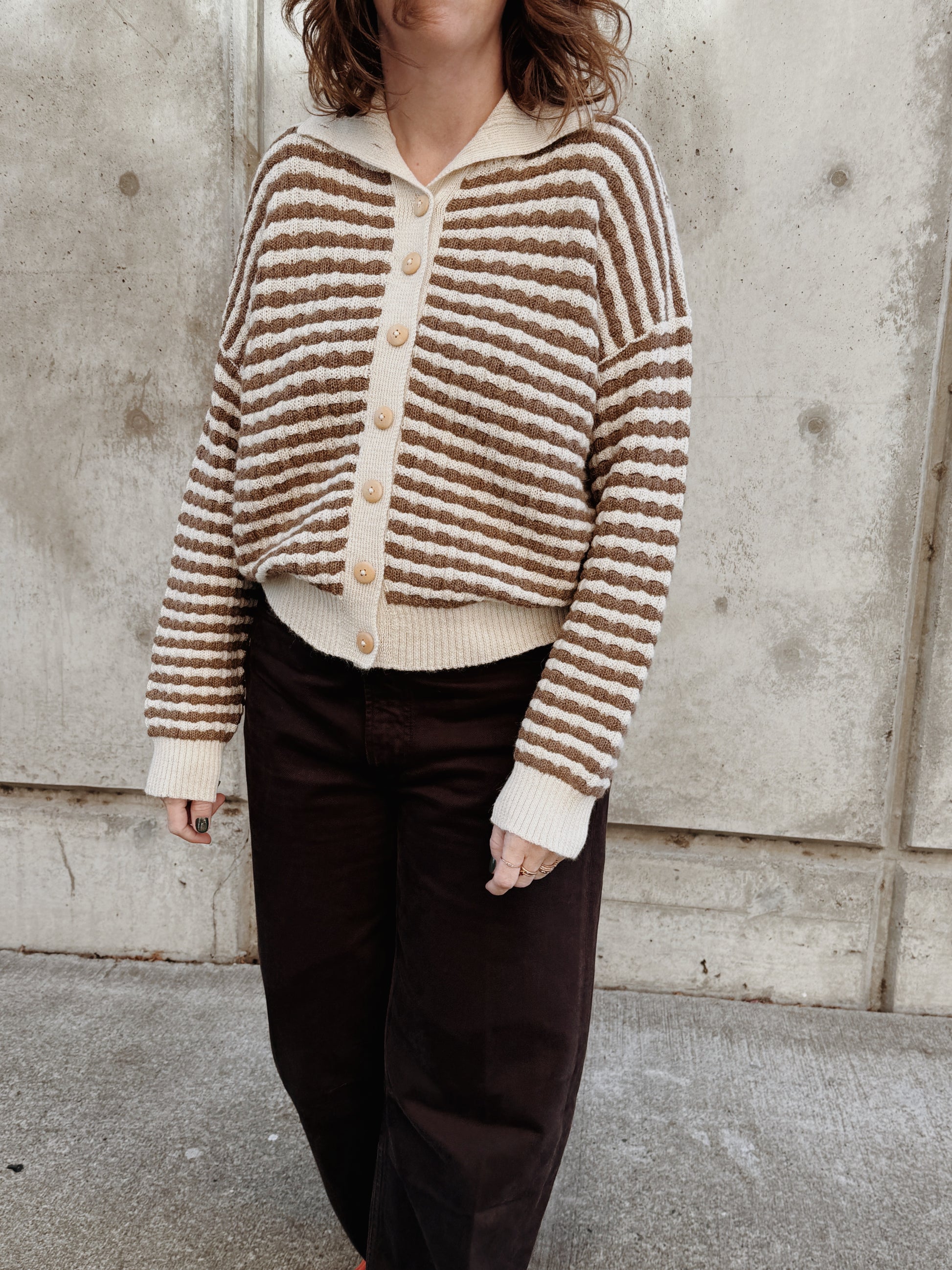 Lattice Cardigan