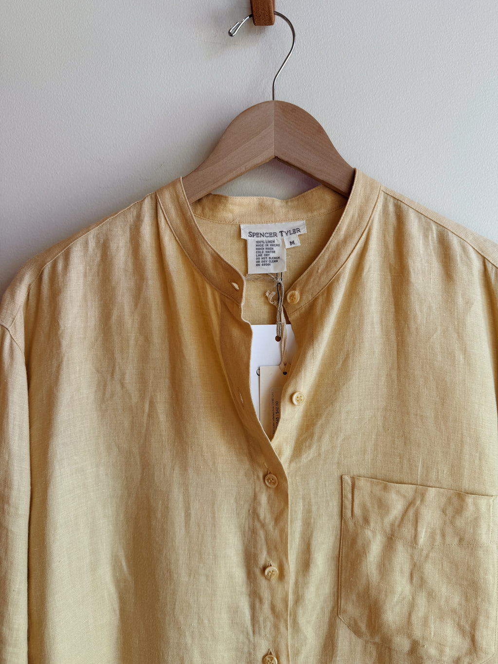 Butter Linen Tunic