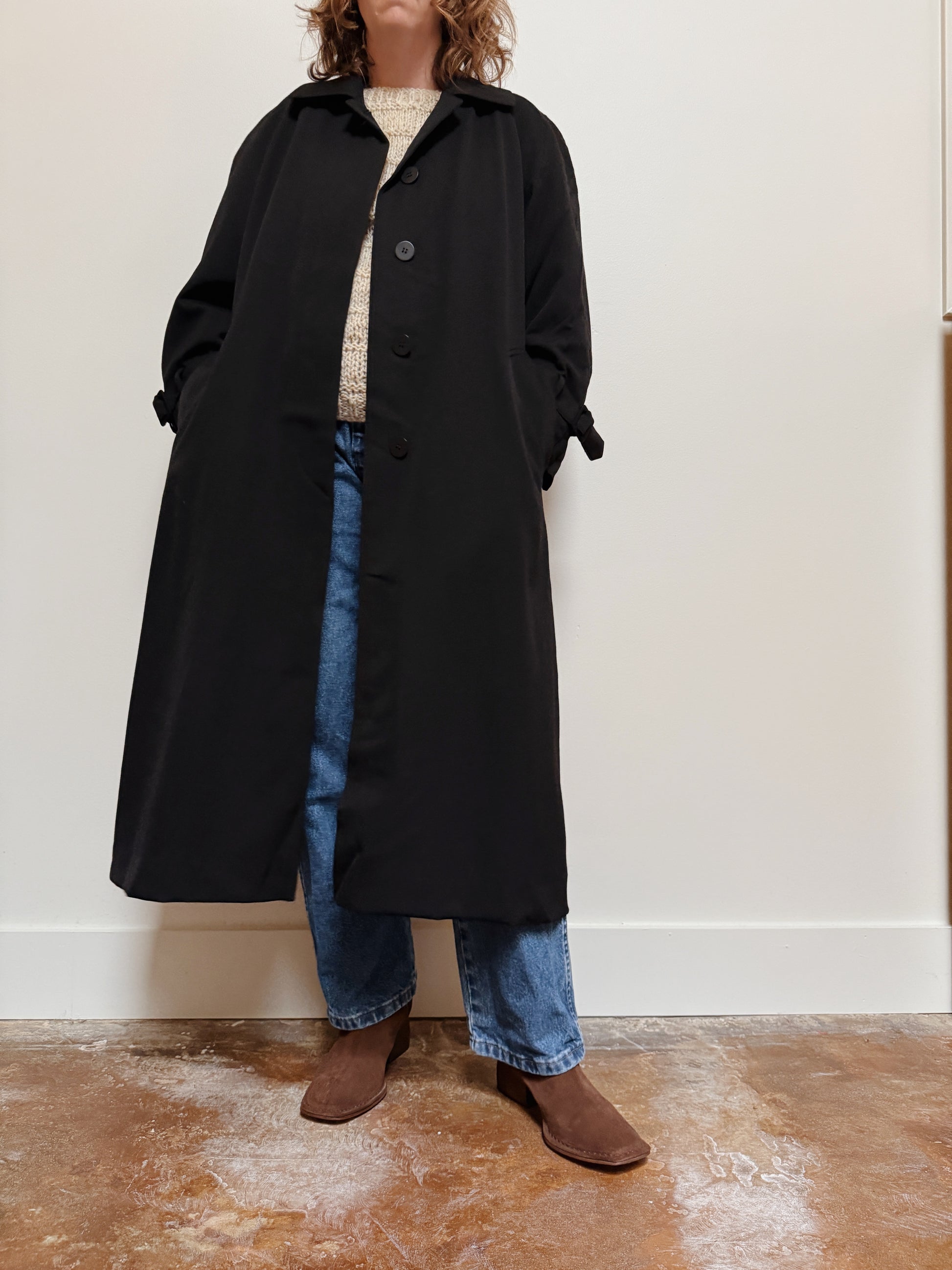 Sanyo Wool Trench