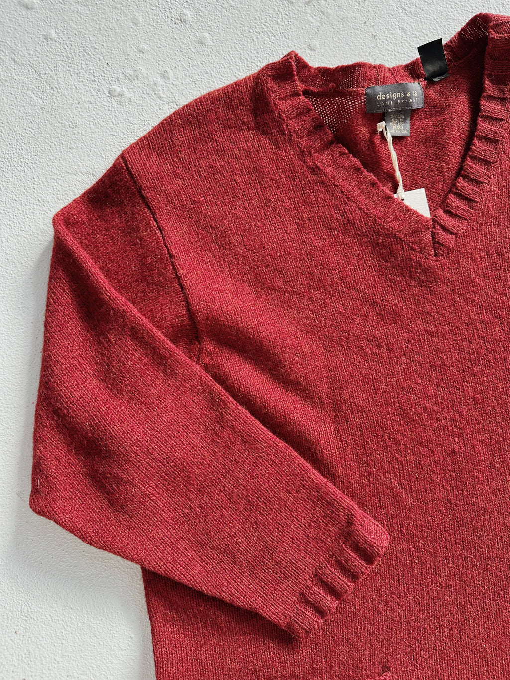 Hip Pocket Wool Knit Tunic