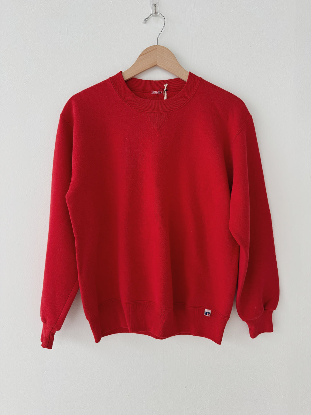 Red Crew Sweatshirt