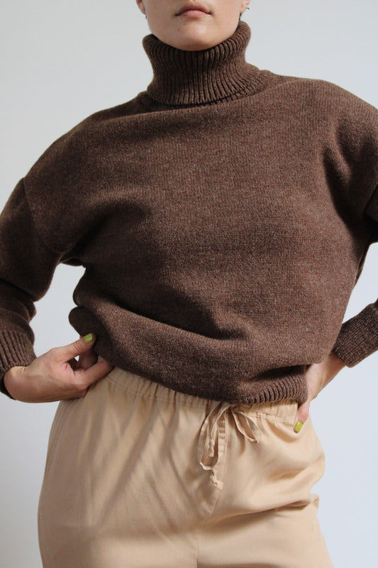 Therese Wool Turtleneck