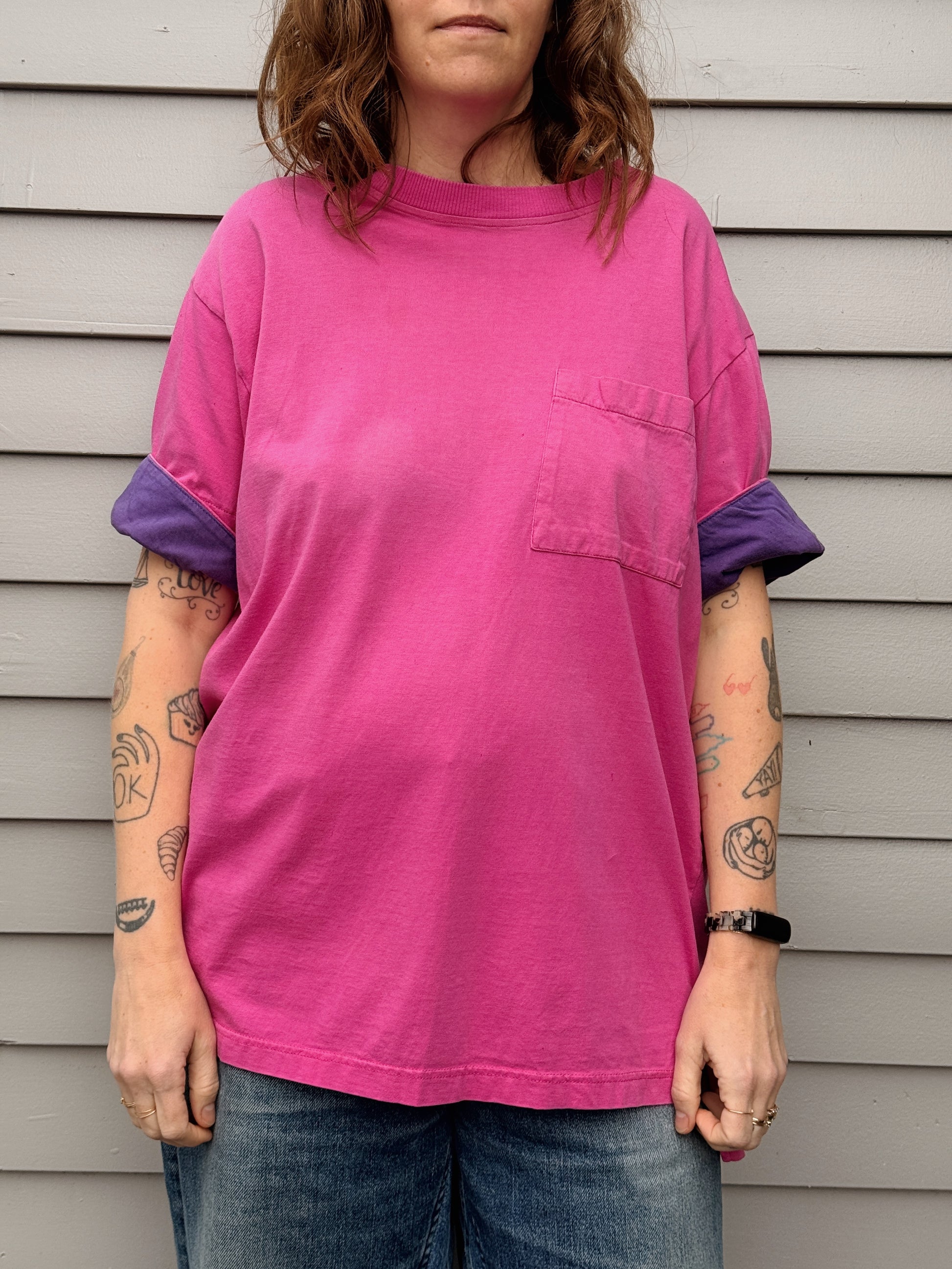 Victoria Sport Magenta Tee