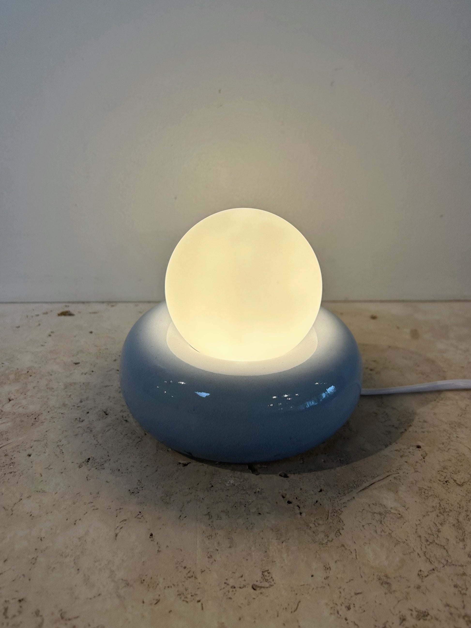 Mini Tangerine Lamp