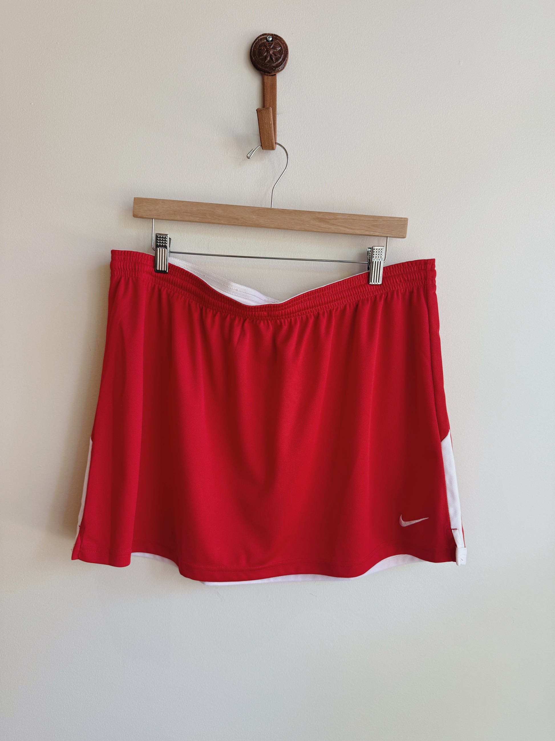 Nike Red Skirt