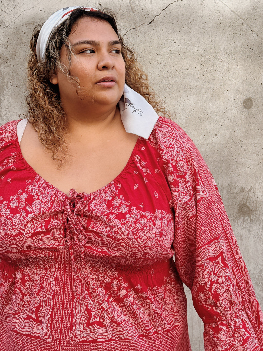 Bandana Dress