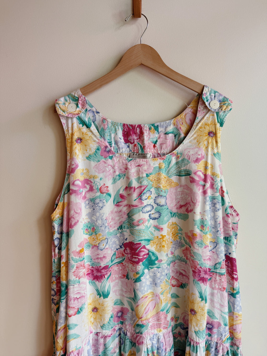 Floral Dropwaist Dress