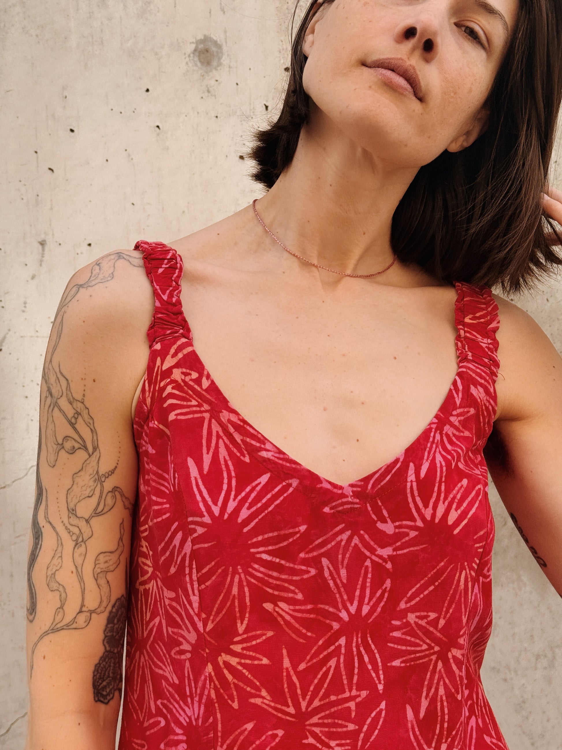 Batik Red Mini
