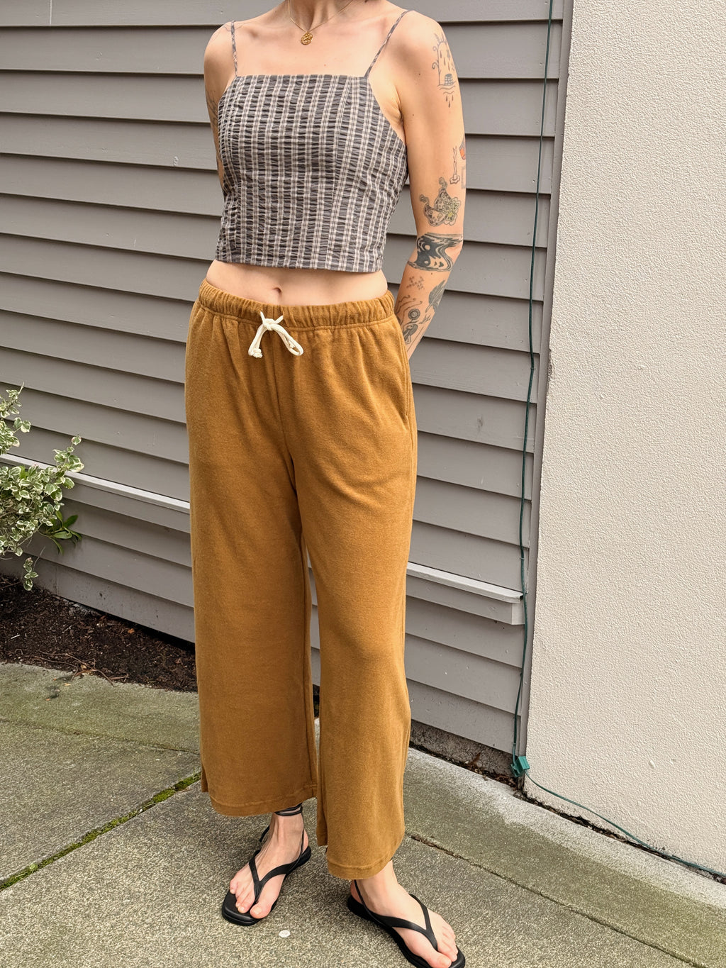 Prone Track Pant - Coffee