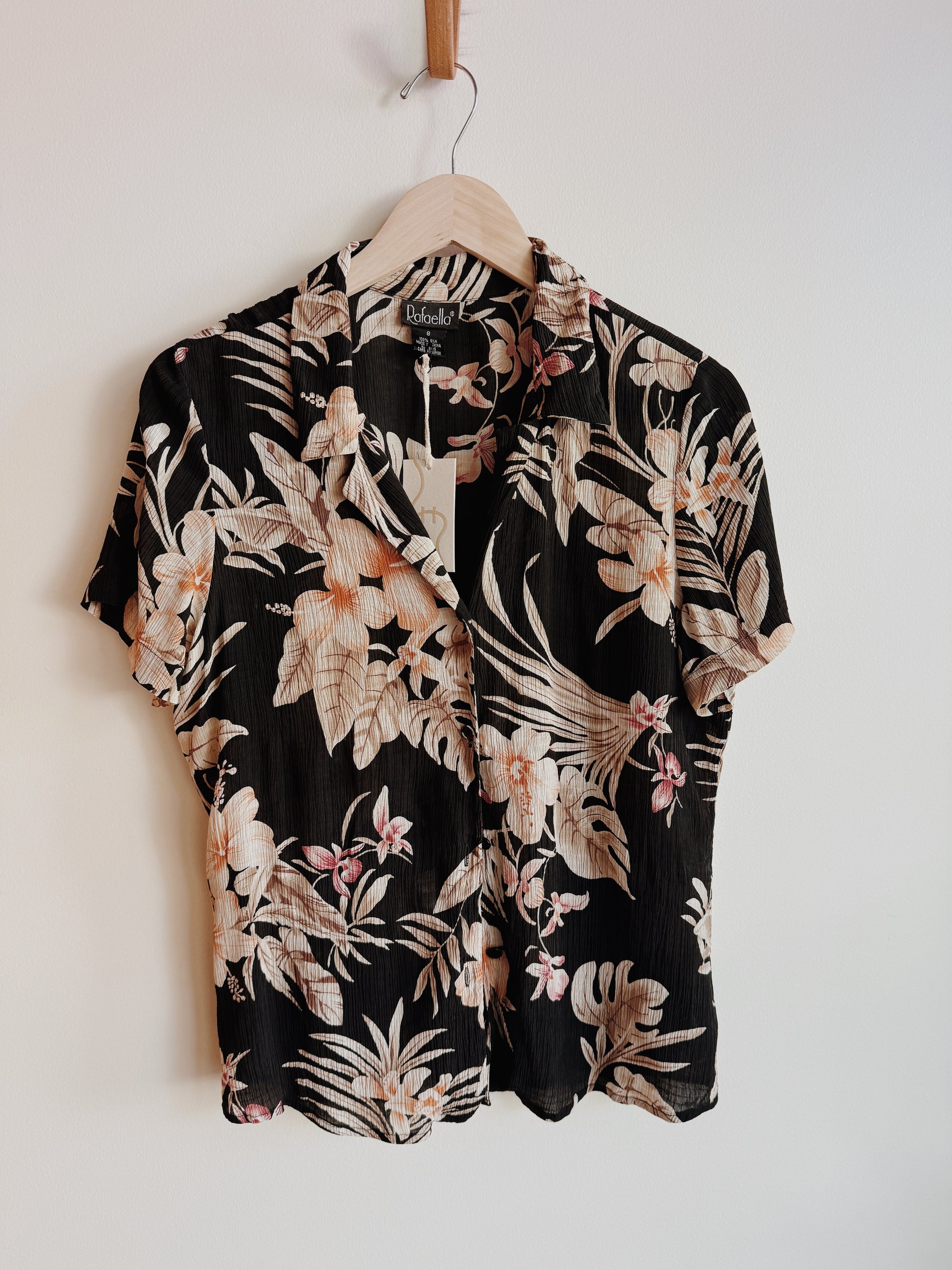 Sheer Silk Blouse