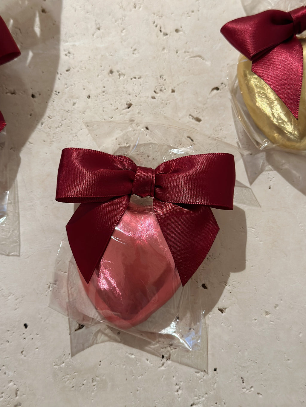 Valentine Chocolate Hearts