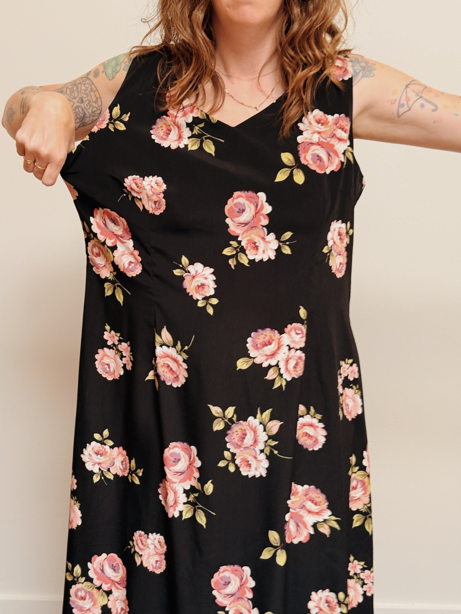 Floral Tank Dress