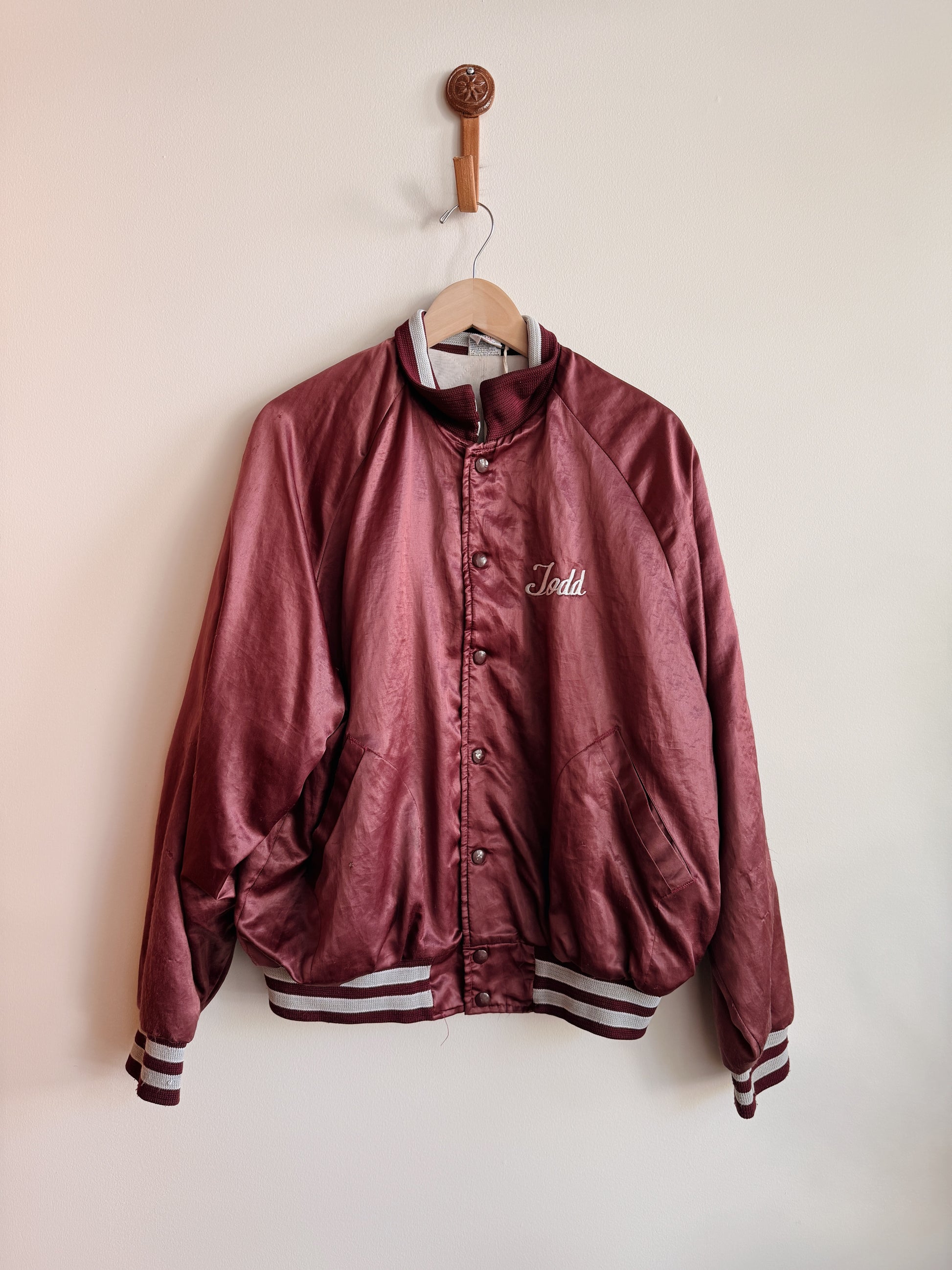 Vintage Satin Jacket 02