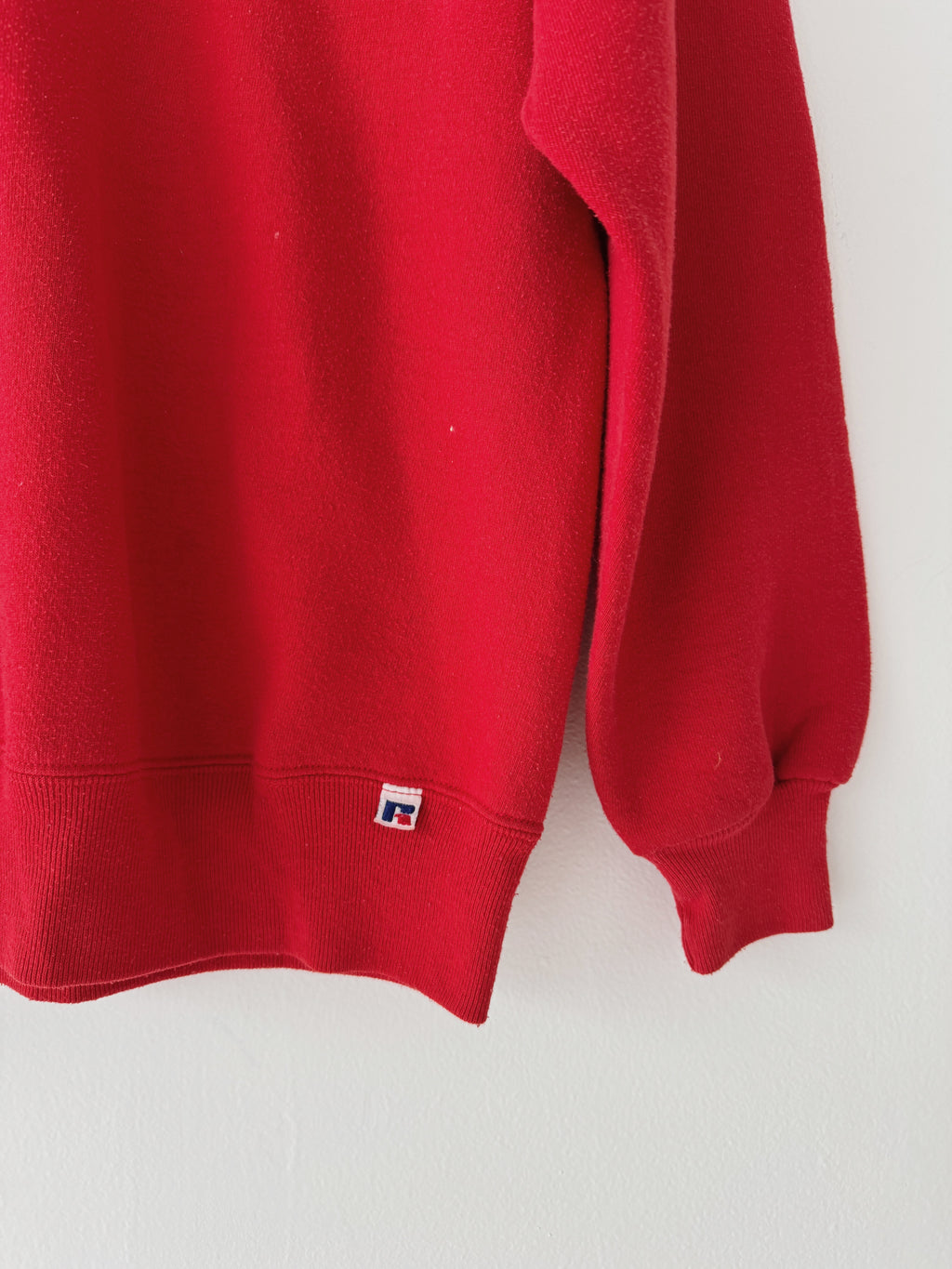 Red Crew Sweatshirt