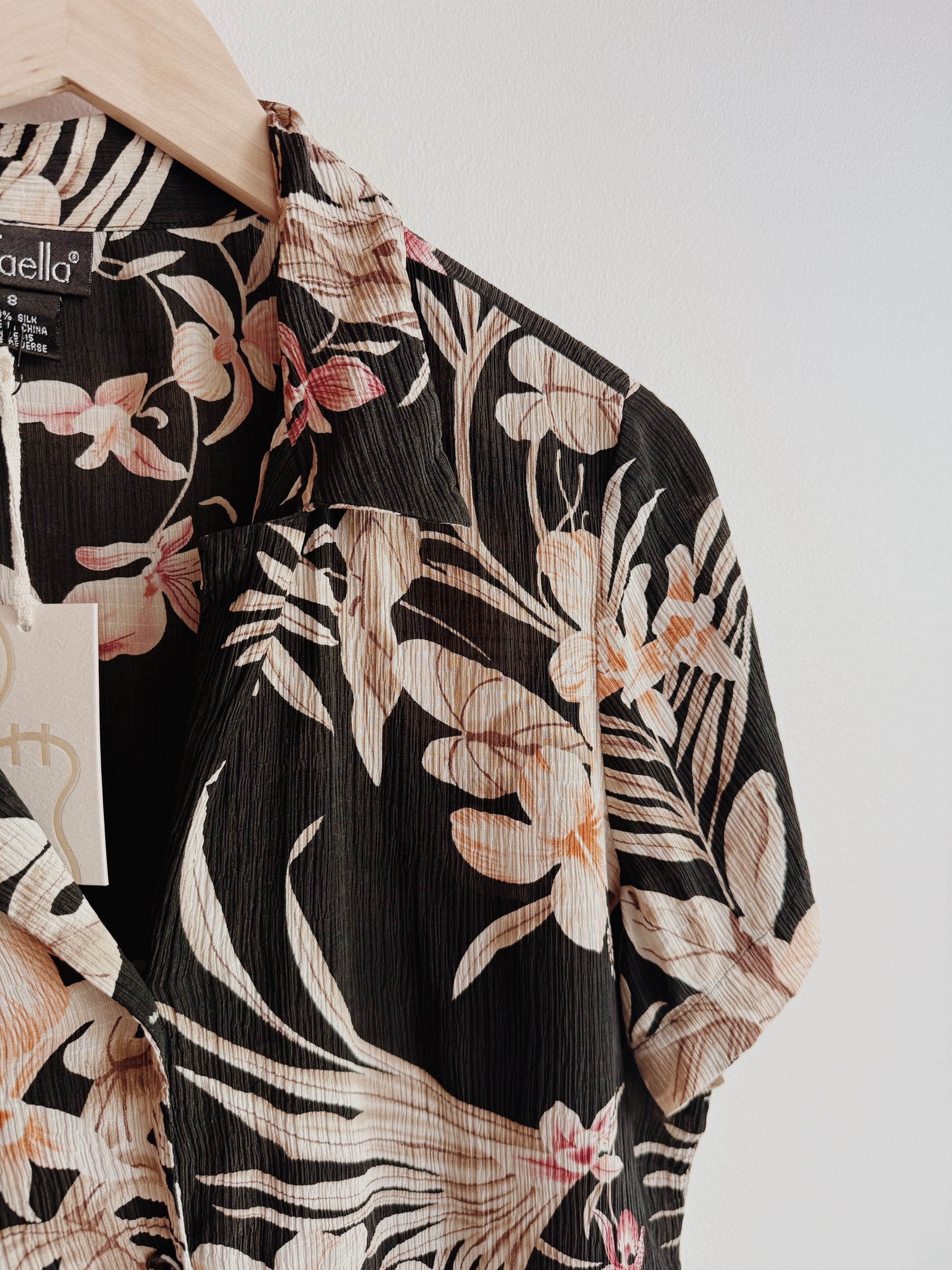 Sheer Silk Blouse