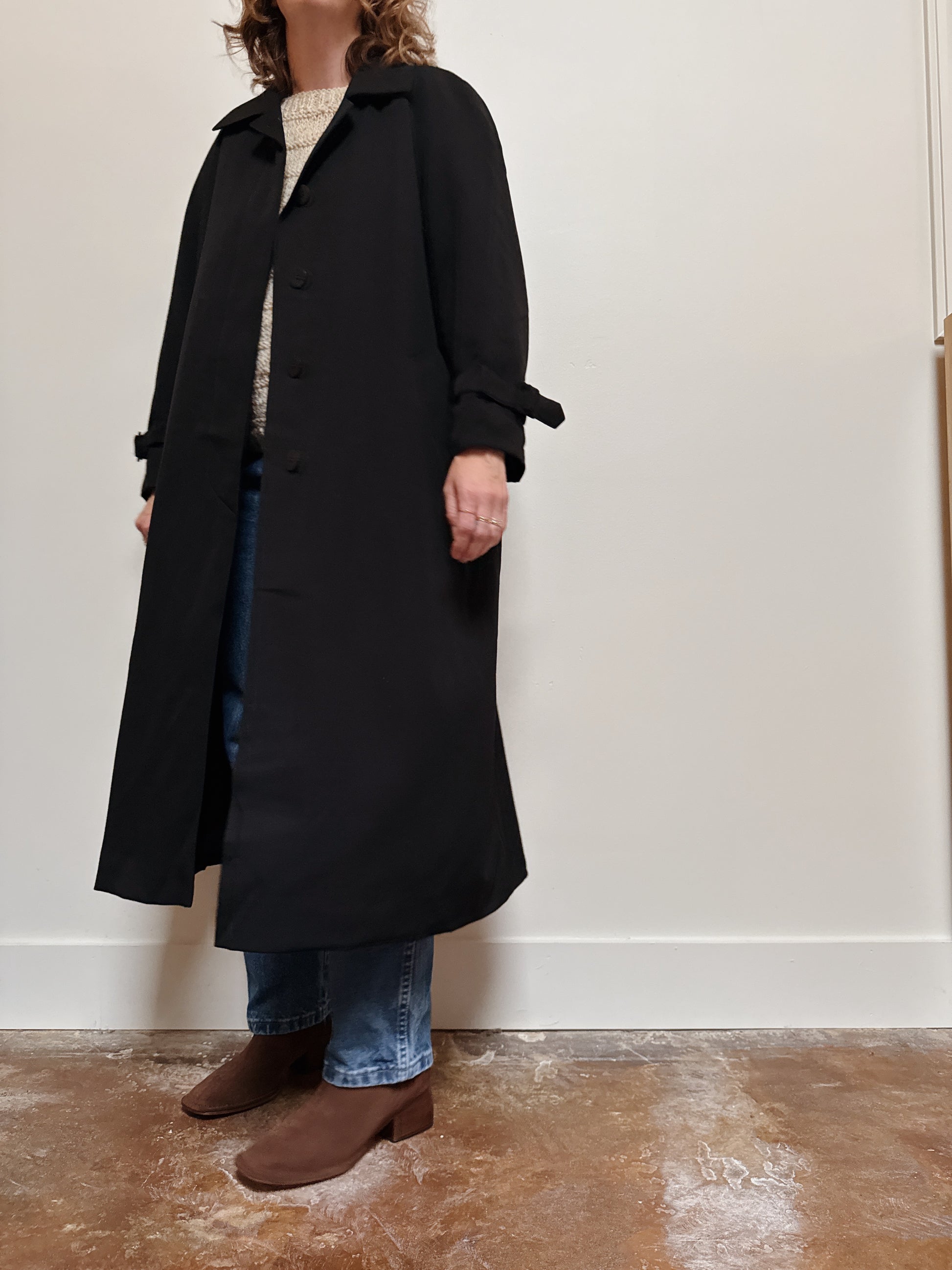 Sanyo Wool Trench