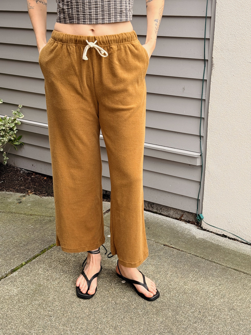 Prone Track Pant - Coffee