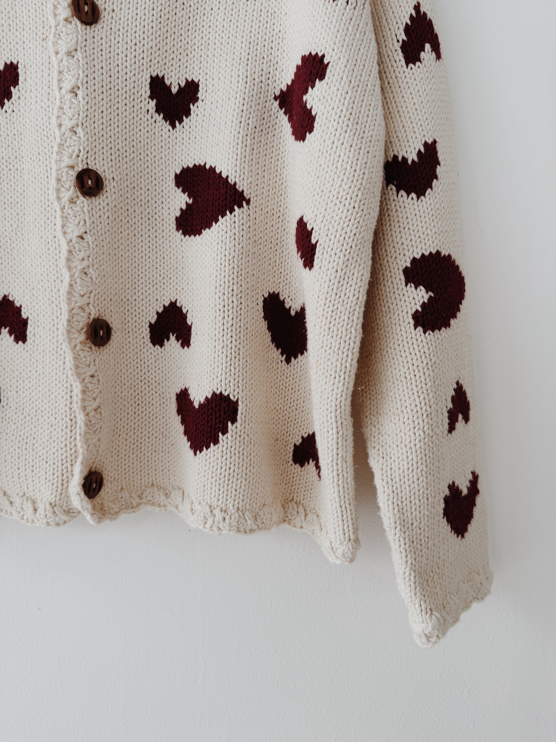 Floating Hearts Cardi