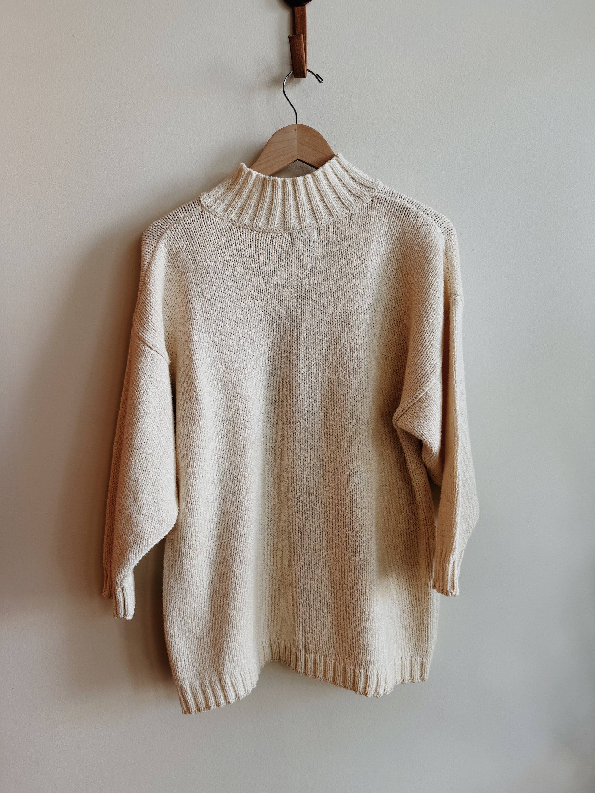 Cotton 2 Pocket Sweater