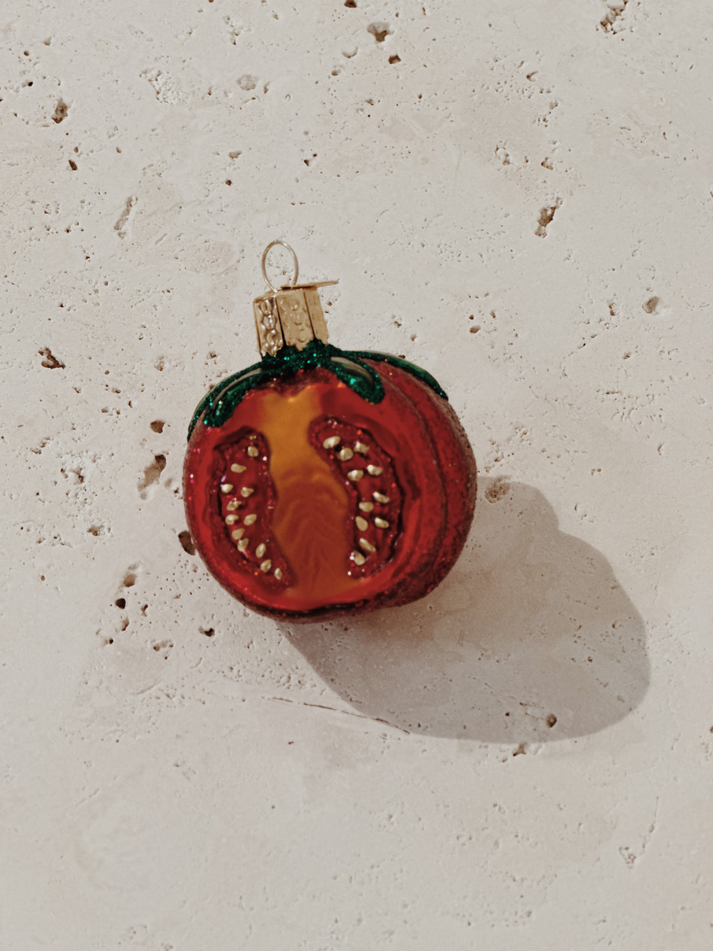 Tomato Ornament