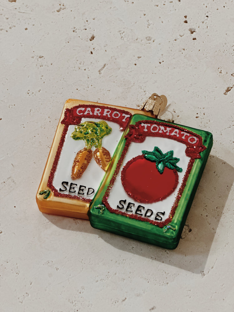 Garden Seeds Ornament