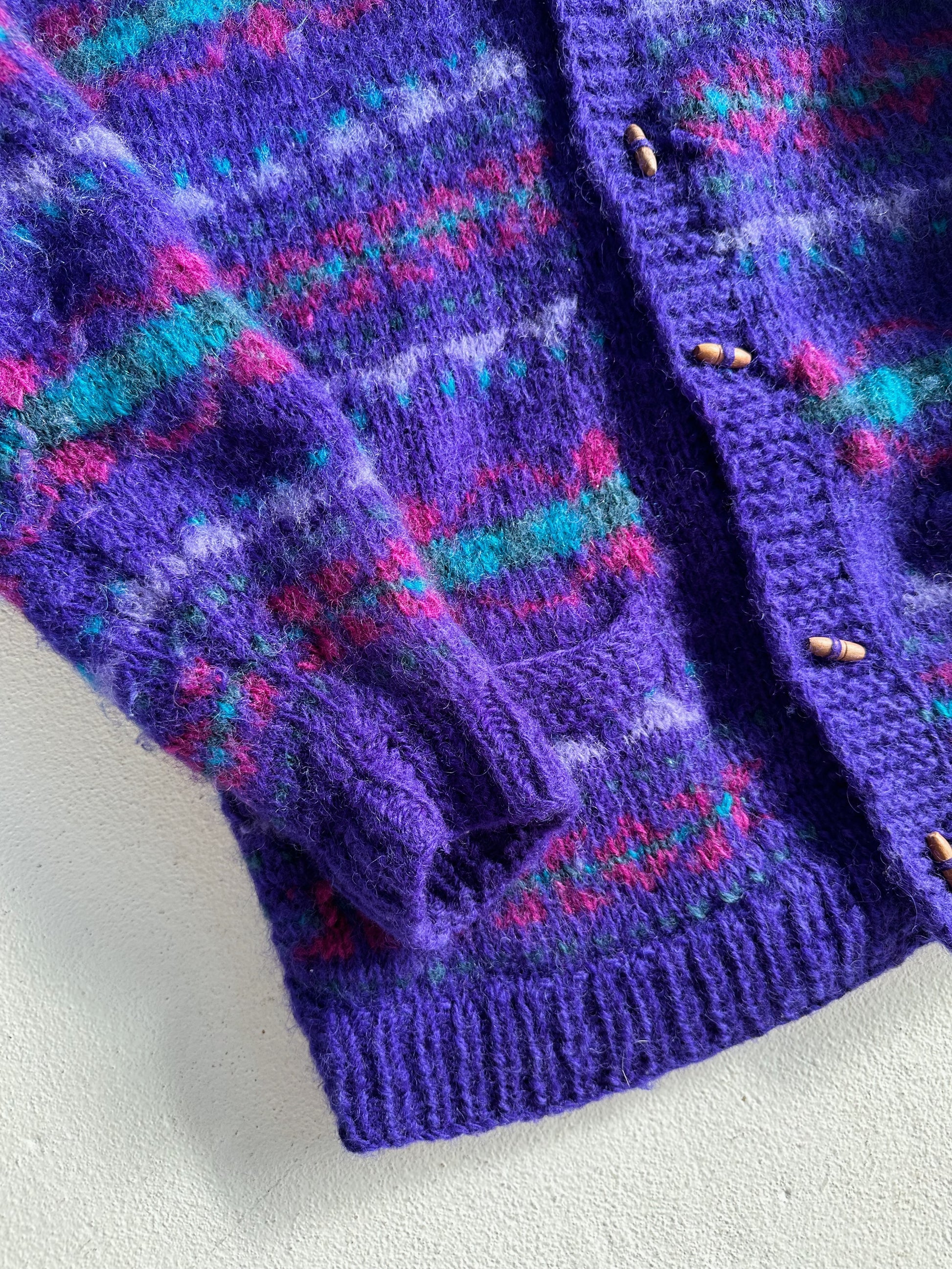 Chunky Wool Cardigan