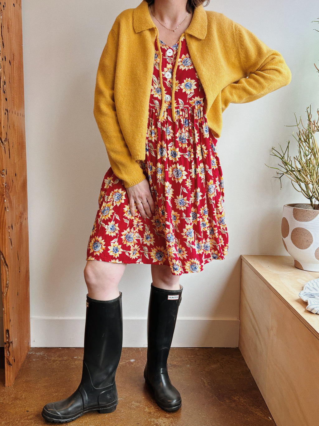 Sunflower Babydoll Mini