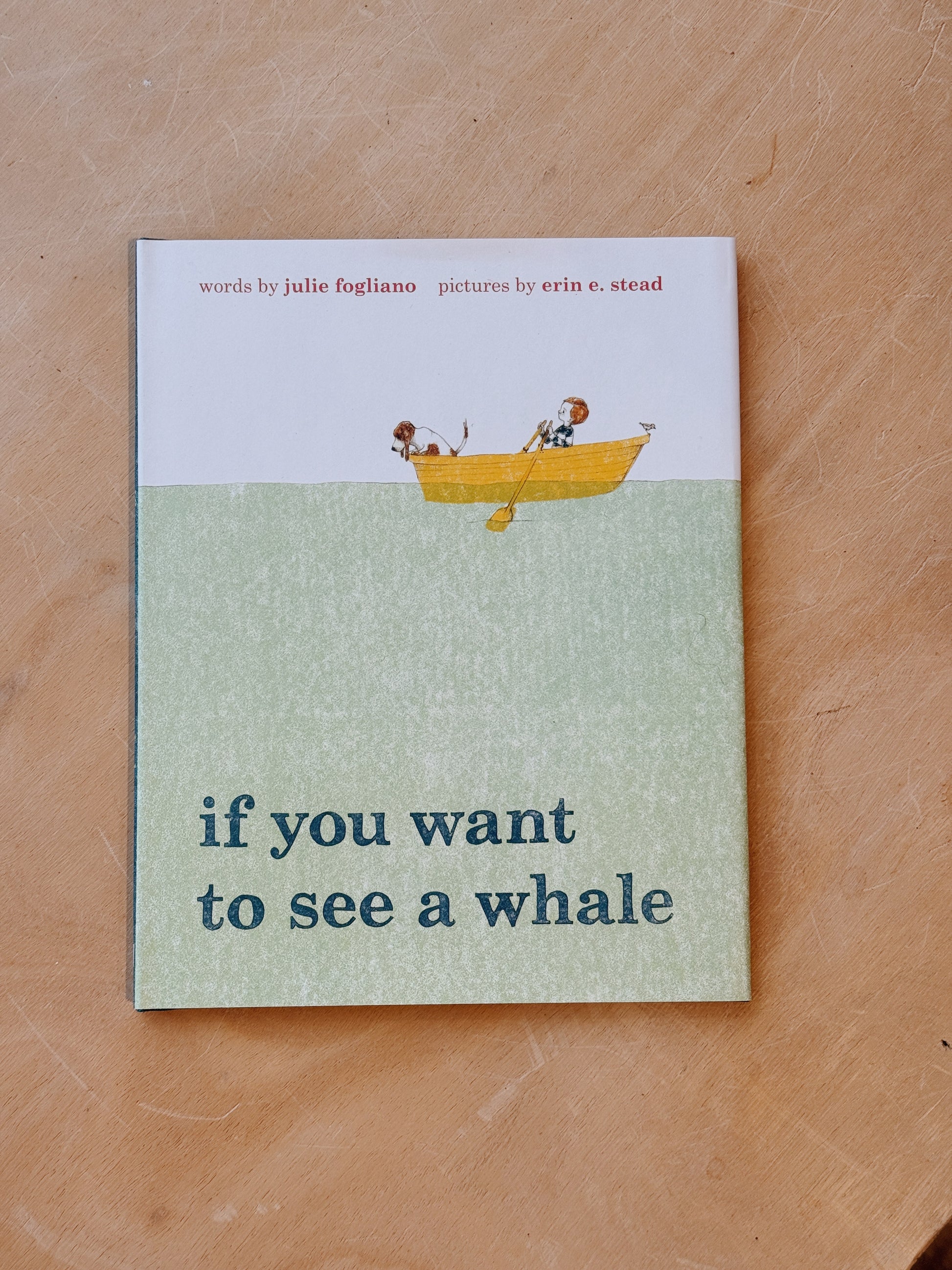 If You Want To See A Whale