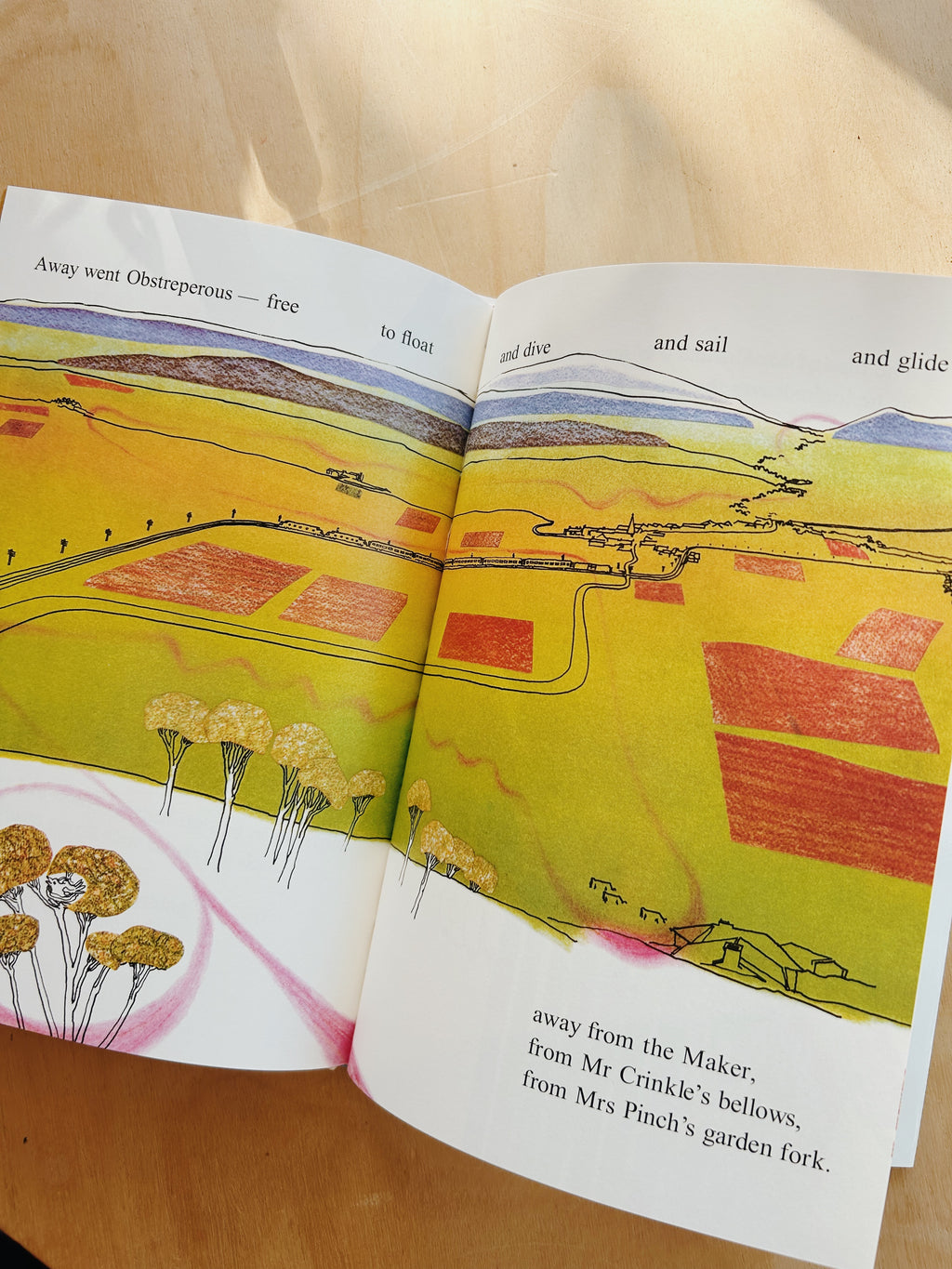 Obstreperous - A Beloved Kids' Book by Ted Greenwood