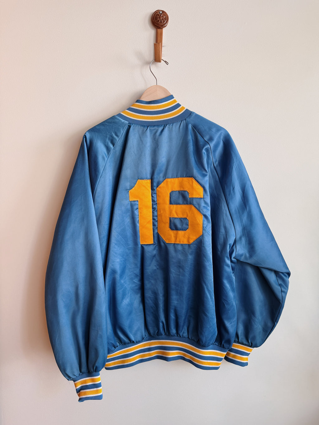 Vintage Satin Jacket 09