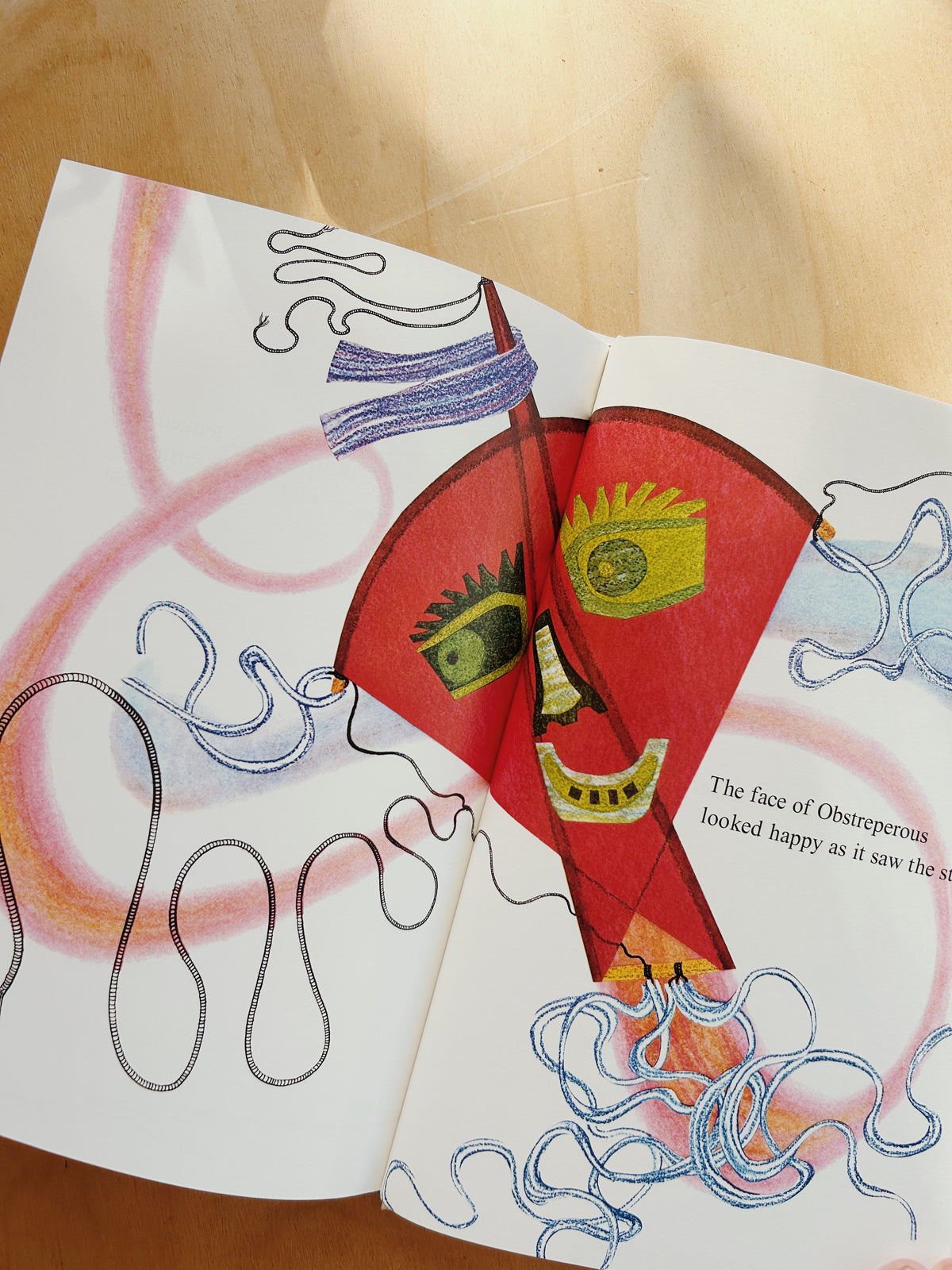 Obstreperous - A Beloved Kids' Book by Ted Greenwood