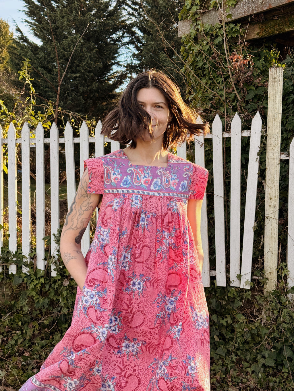 Sita Blockprint Dress