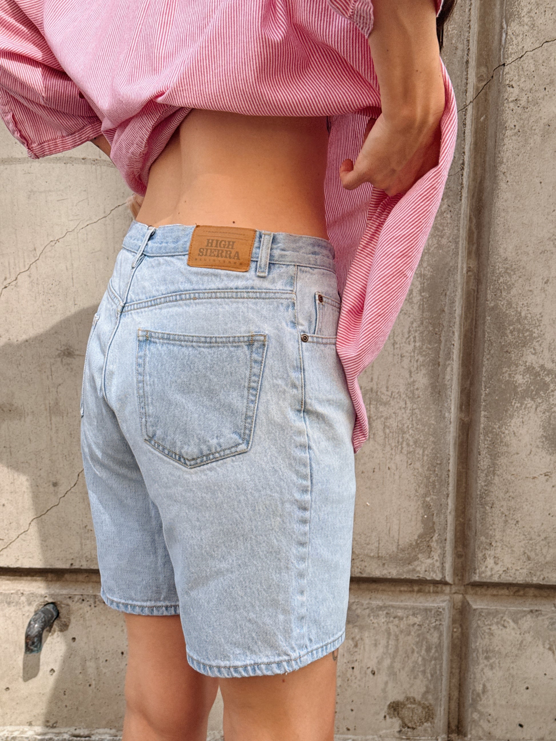 High Sierra Light Wash Jorts
