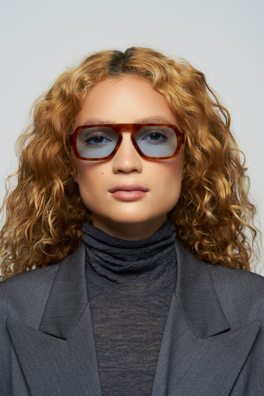 Mini Jane Sunnies - Blue Lens