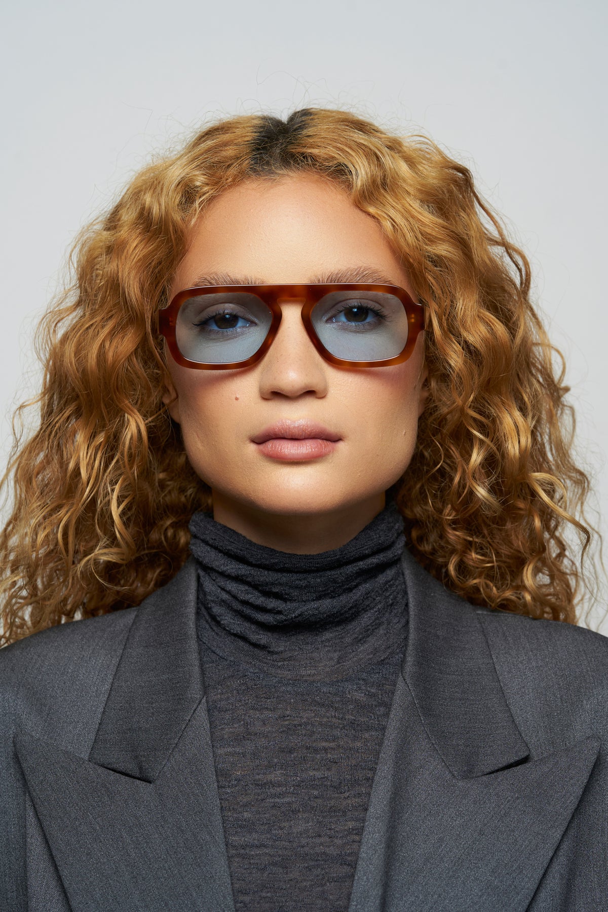 Mini Jane Sunnies - Blue Lens