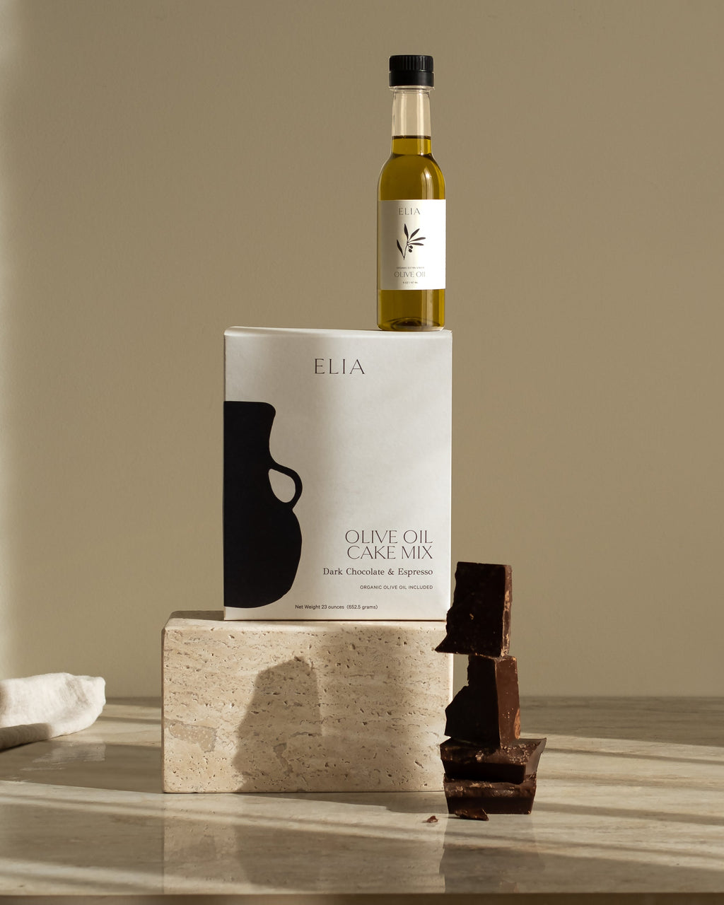 Olive Oil Cake Mix - Dark Chocolate & Espresso