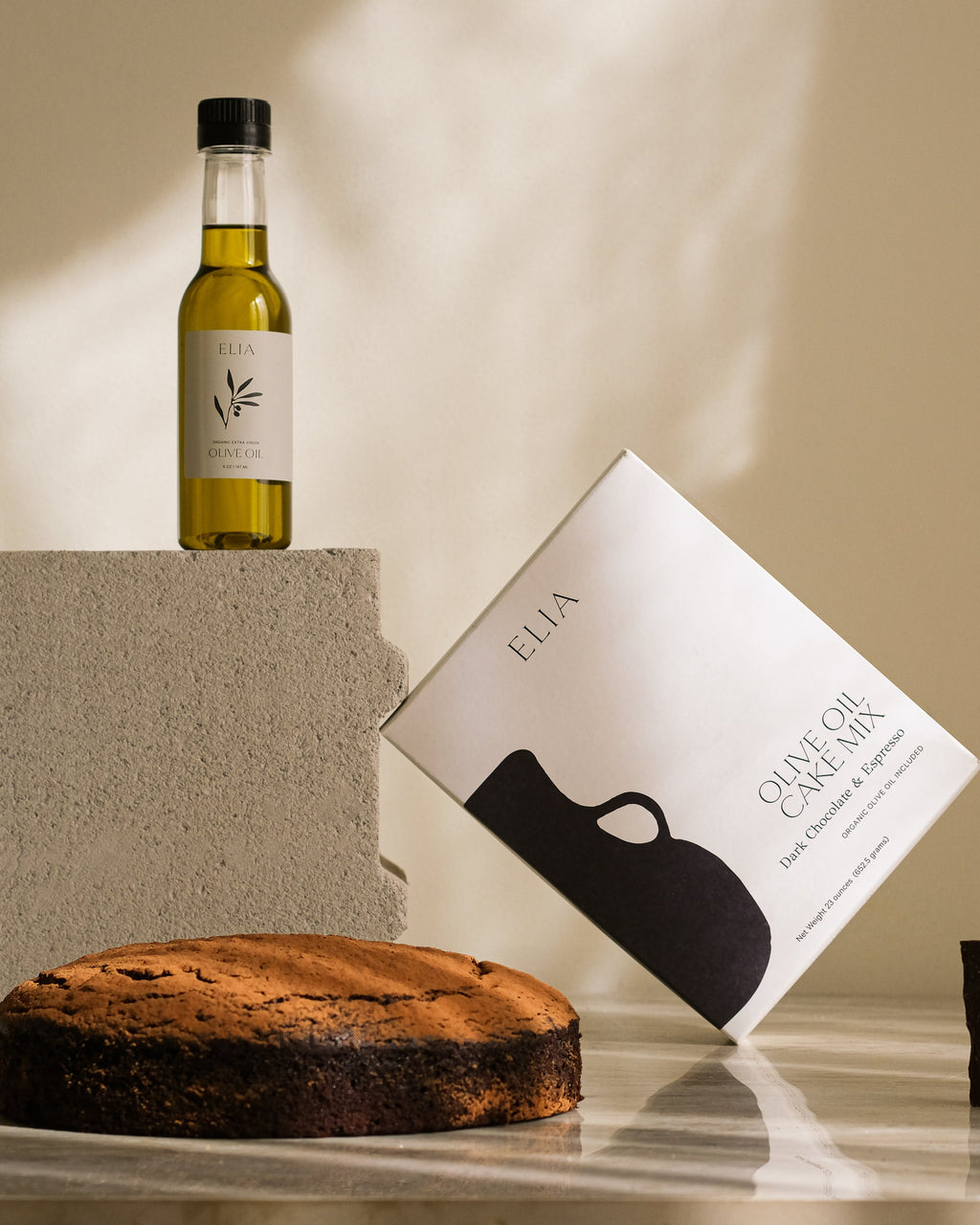 Olive Oil Cake Mix - Dark Chocolate & Espresso