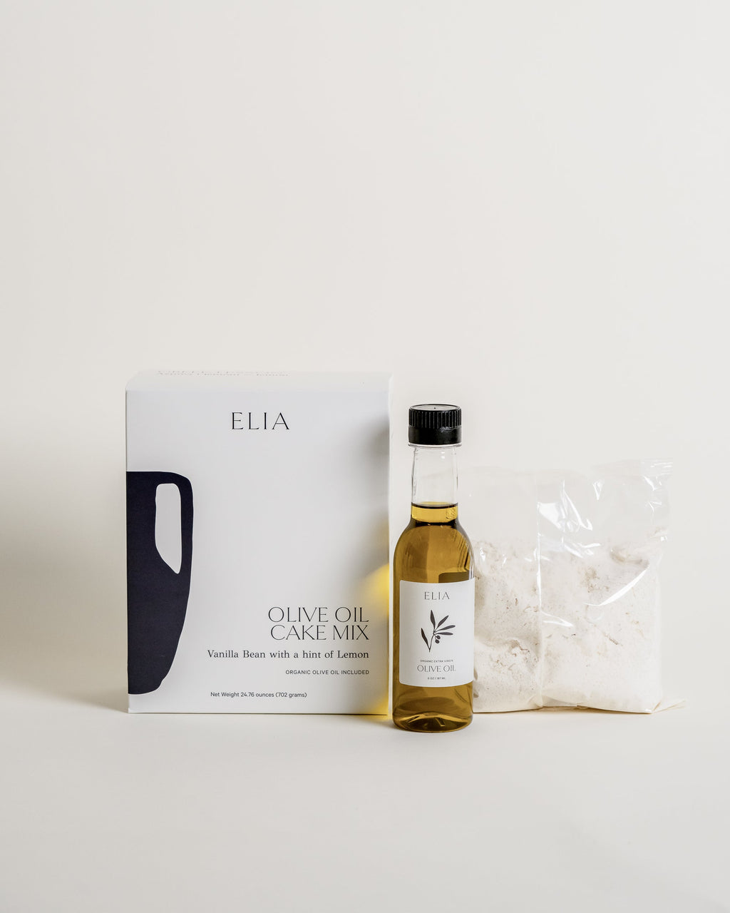 Olive Oil Cake Mix - Vanilla with a Hint of Lemon