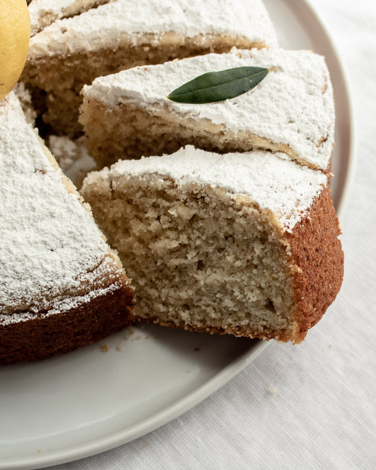 Olive Oil Cake Mix - Vanilla with a Hint of Lemon