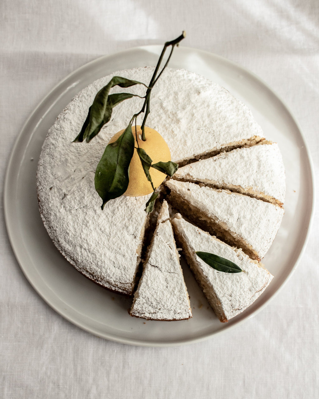 Olive Oil Cake Mix - Vanilla with a Hint of Lemon